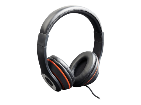 Căști Gaming & Consumer - Gembird MHS‑LAX‑B – Căști Stereo Full‑Size cu Microfon, Control Volum, 3.5mm