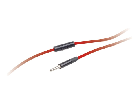 Gembird MHS‑LAX‑B – Căști Stereo Full‑Size cu Microfon, Control Volum, 3.5mm [2]