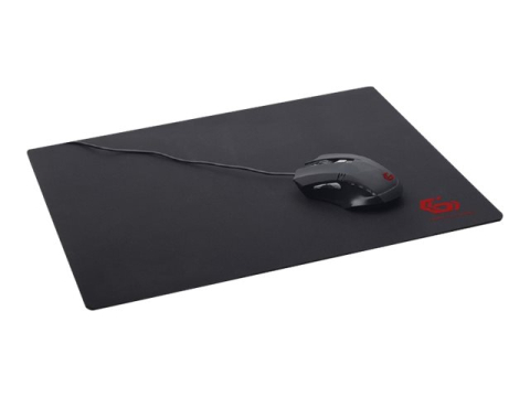 Mousepad - Gembird MP‑GAME‑L – Mouse Pad Gaming 400×450 mm, Negru