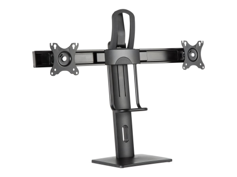 Suporturi TV Birou - Gembird MS‑D2‑01 – Suport Dual Monitor 17–27”, Reglabil, VESA 75/100