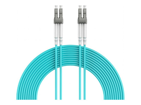 GEMBIRD Multimode Duplex OM4 50/125 Fiber Optic Cable LC/LC 15m [1]