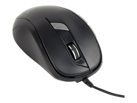 Gembird MUS‑6B‑01 – Mouse optic 1600 DPI, USB, Black [1]