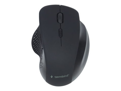 Mouse Ergonimice - Gembird MUSW‑6B‑02 – Mouse wireless ergonomic 1600 DPI, black