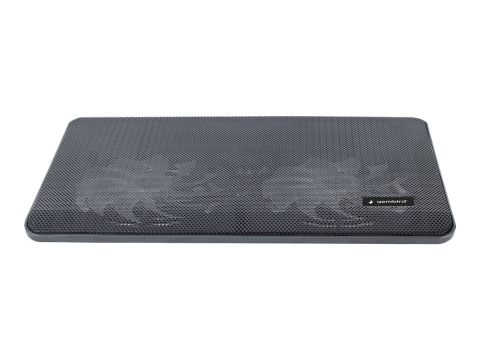 Componente - Gembird NBS‑2F15‑05 – Stand răcire laptop 15.6", 2 ventilatoare, LED