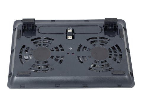 Gembird NBS‑2F15‑05 – Stand răcire laptop 15.6", 2 ventilatoare, LED [4]
