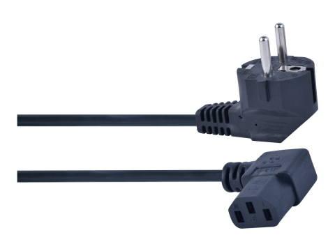 Surse de alimentare rețelistică - Gembird PC‑186A‑VDE – Cablu Alimentare 230V, C13, 1.8m, 10A