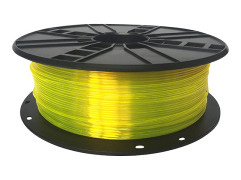 Imprimante, Scannere, Consumabile - GEMBIRD PETG Filament 1.75mm Galben 1kg – Bobină PETG Premium