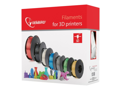 Accesorii Imprimante & Scannere 3D - Gembird PLA‑Plus Green 1.75mm 1kg – Filament 3D