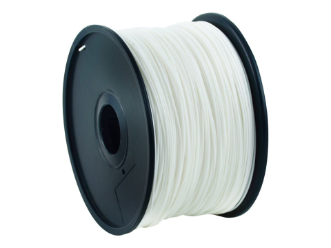Accesorii Imprimante & Scannere 3D - Gembird PLA White 1.75mm 1kg – Filament 3D