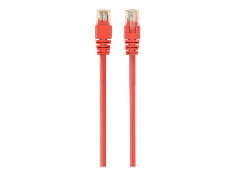 Network Accessories - Gembird PP12‑0.5M/R – Patchcord RJ45 Cat.5e UTP 0.5m Roșu