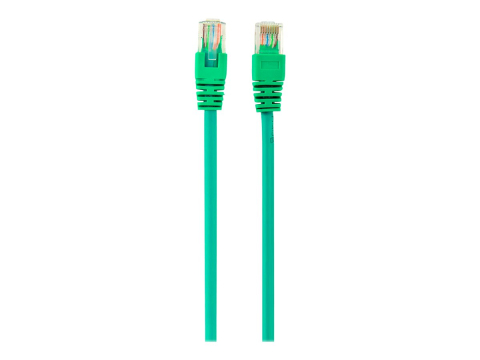 Network Accessories - Gembird PP12‑2M/G – Patchcord RJ45 Cat.5e UTP 2m Verde