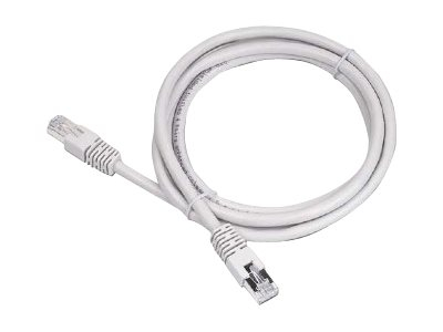 Network Accessories - Gembird PP12‑2M – Patchcord RJ45 Cat.5e UTP 2m Gri