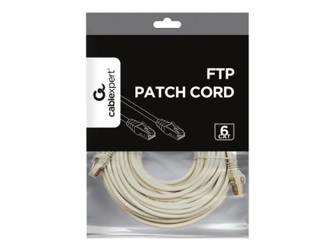 GEMBIRD PP6-30M Gembird patchcord RJ45 cat. 6 FTP 30m gray [3]