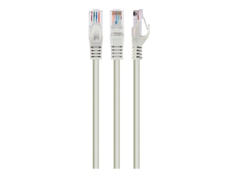 Gembird PP6U‑2M – Patchcord RJ45 Cat.6 UTP 2 m Grey [1]
