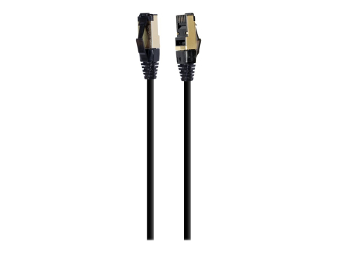 GEMBIRD PP8-LSZHCU-BK-15M S/FTP Cat. 8 LSZH patch cord black 15m [1]