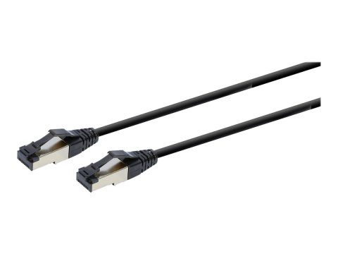 GEMBIRD PP8‑LSZHCU‑BK‑5M – Patch Cord S/FTP Cat.8 5m LSZH Negru [2]