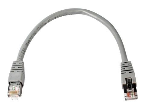 Network Accessories - GEMBIRD PP6A-LSZHCU-V-15M – Patch Cord S/FTP Cat. 6A, 15m, Purple