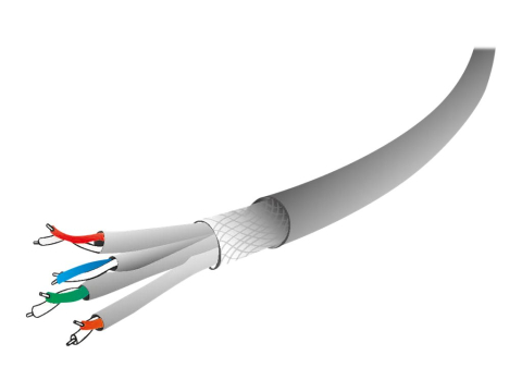 GEMBIRD PP6A‑LSZHCU‑V‑3M – Patch Cord S/FTP Cat. 6A, 3m, Purple [2]
