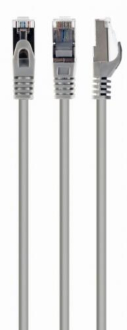 Alte Cabluri - GEMBIRD S/FTP Cat. 6A LSZH Patch Cord 40m, Grey