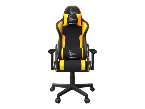 Gembird Scorpion 06X Gaming Chair Front View