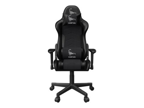 Scaune gaming - Gembird Scorpion 06X Gaming Chair Front View