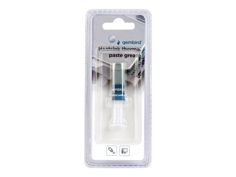 Gembird TG‑G3.0‑01 – Pastă Termică 3g, 4.5 W/mK [1]