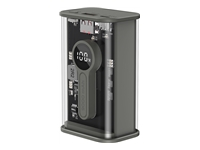 Încărcătoare & Powerbank - Gembird Power Bank 9000 mAh – Transparent, PD/QC3.0, USB‑A + USB‑C
