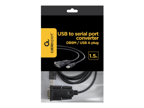 Gembird USB to DB9 Serial Converter UAS‑DB9M‑02 [2]