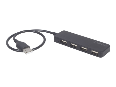 Gembird UHB‑U2P4‑06 – Hub USB 4 porturi, USB 2.0, negru [2]
