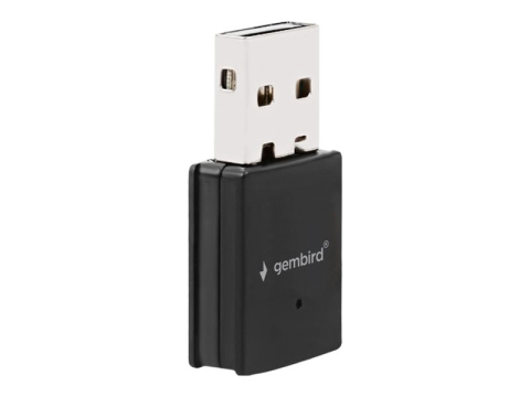 Adaptoare - Gembird WNP‑UA300‑01 – Mini USB WiFi 300 Mbps, 2.4GHz, USB 2.0