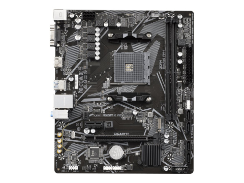 Componente - Gigabyte A520M K V2 – AM4, DDR4, HDMI, mATX