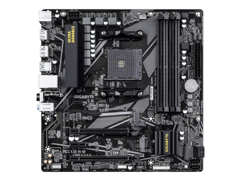 Plăci de Bază Amd - GIGABYTE B550M DS3H AC R2 – AM4, mATX, 2×M.2, Wi‑Fi AC, 4×DDR4
