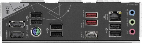 GIGABYTE B650 EAGLE – AM5, DDR5, 3× M.2, 4× SATA, ATX [3]