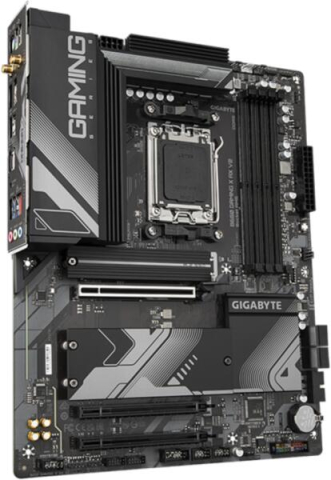 GIGABYTE B650 GAMING X AX V2 AM5 ATX Motherboard Front View [2]