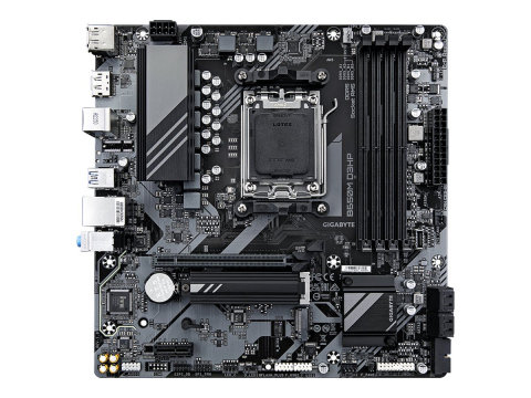 Plăci de baza - GIGABYTE B650M D3HP – AM5, DDR5 7600 OC, mATX, HDMI + DP, USB‑C