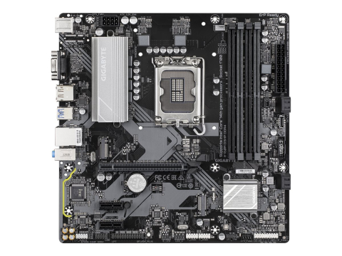 Plăci de baza - Gigabyte B760M D3HP DDR4 – LGA1700, DDR4, microATX, 2×M.2, HDMI/DP/VGA