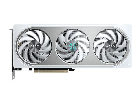 Plăci Video Gaming & Consumer - GIGABYTE GeForce RTX 5060 Ti AERO OC 8GB GDDR7 White GPU