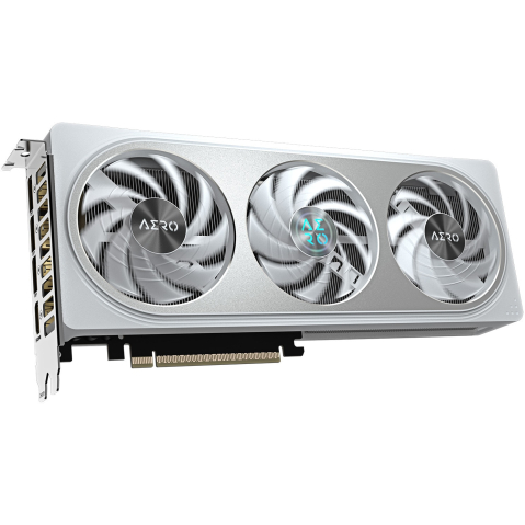 GIGABYTE GeForce RTX 5060 Ti AERO OC 8GB GDDR7 White GPU [2]