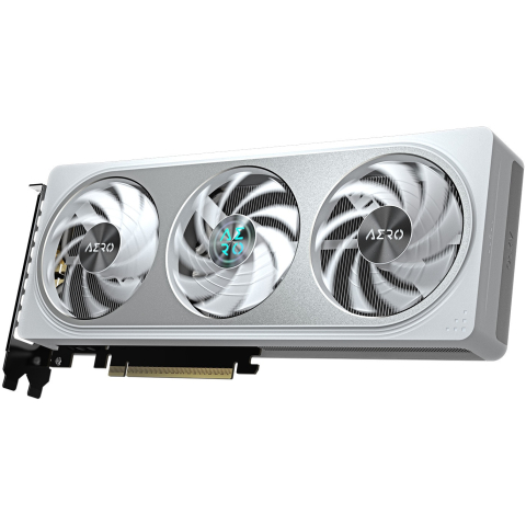 GIGABYTE GeForce RTX 5060 Ti AERO OC 8GB GDDR7 White GPU [3]