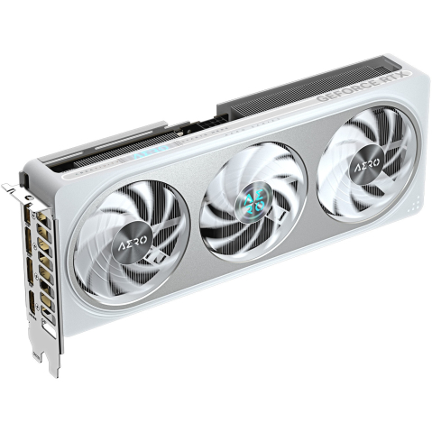 GIGABYTE GeForce RTX 5060 Ti AERO OC 8GB GDDR7 White GPU [5]