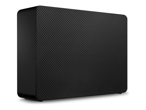 Seagate Expansion Desktop 20TB External HDD Front View [3]