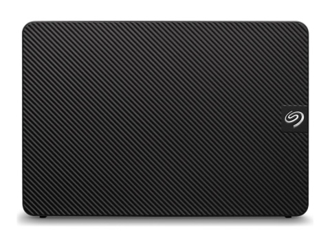 Stocare - Seagate Expansion Desktop 20TB External HDD Front View