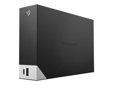 Stocare - Seagate One Touch Desktop 8TB, USB 3.0, Negru