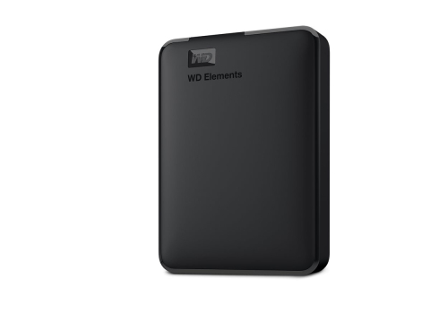 Western Digital Elements Portable 6TB USB 3.0 Front View [4]