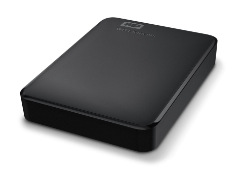Western Digital Elements Portable 6TB USB 3.0 Front View [3]