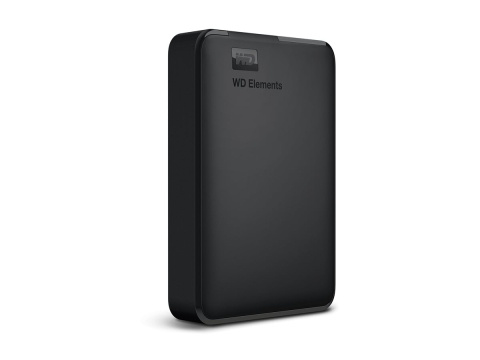 Western Digital Elements Portable 6TB USB 3.0 Front View [2]
