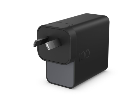 HP 100W GaN Wall Charger – USB‑C PD 3.0, 100W, cablu 2m [4]