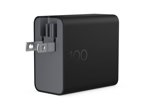 Adaptoare - HP 100W GaN Wall Charger – USB‑C PD 3.0, 100W, cablu 2m