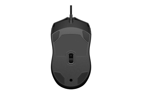 HP 105 BLK Wired Mouse – 1600 DPI, USB‑A, Optical, Ambidextru [3]