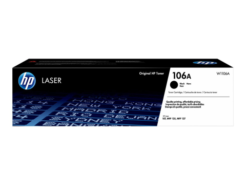 Toner - HP 106A W1106A – Toner Original Negru 1000 pagini